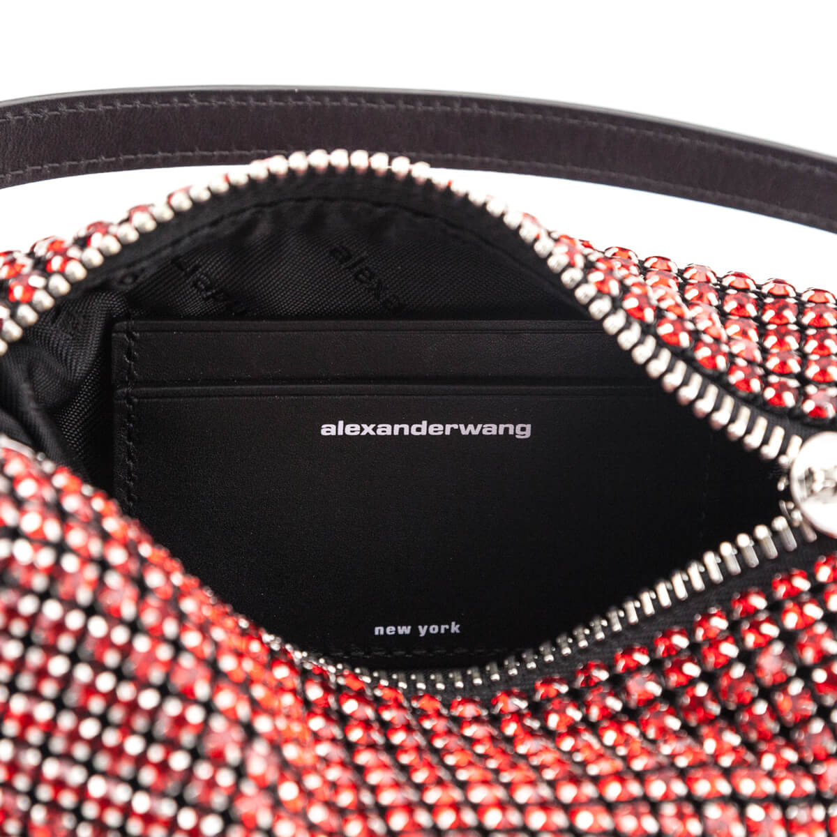 Alexander Wang Red Mesh Crystal Rhinestone Mini Heiress Pouch - Replica Handbag 
 - Replica Handbags 
Best Quality
 Designer Handbags 
Preloved Fashions