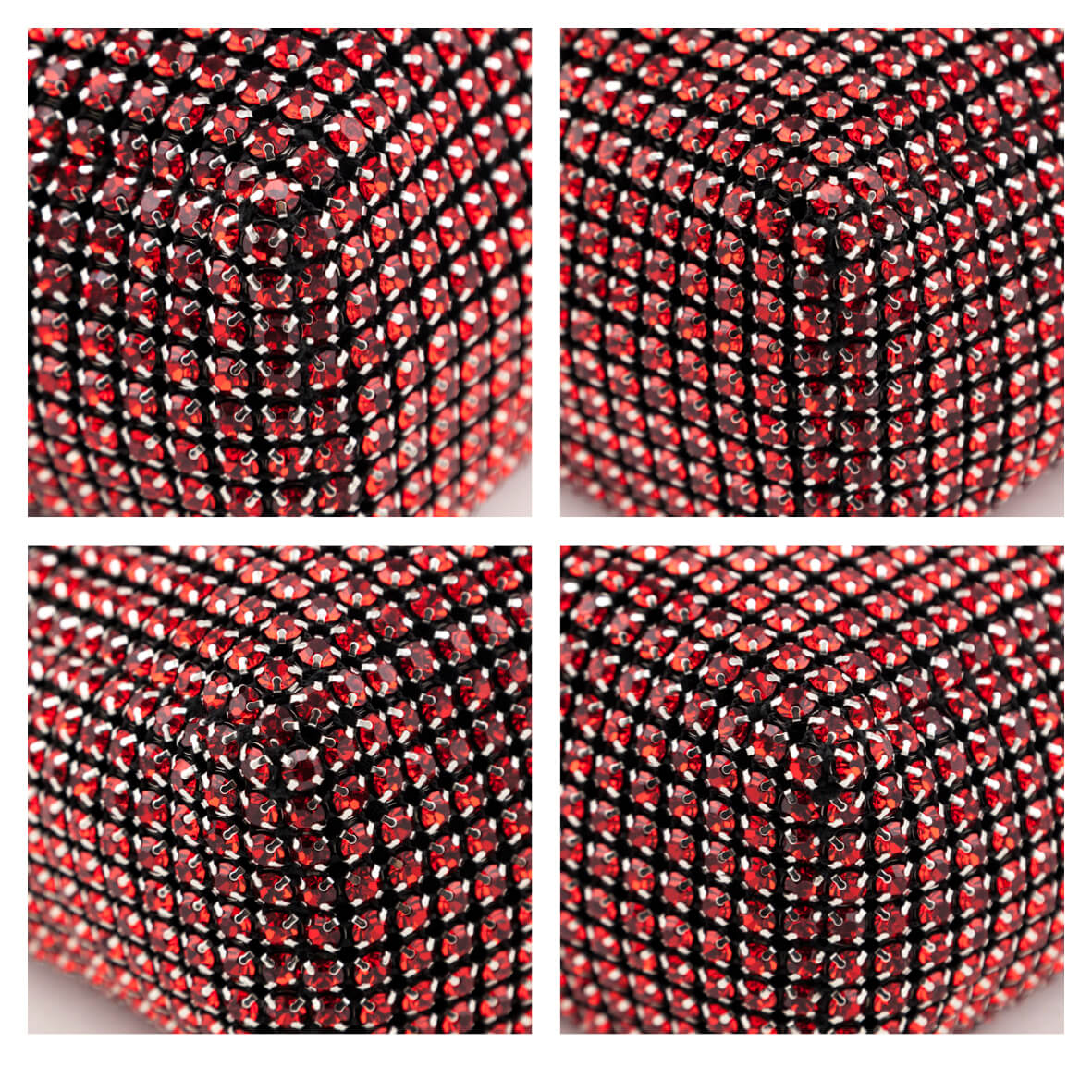 Alexander Wang Red Mesh Crystal Rhinestone Mini Heiress Pouch - Replica Handbag 
 - Replica Handbags 
Best Quality
 Designer Handbags 
Preloved Fashions