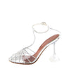 Amina Muaddi Clear PVC Crystal Embellished T-Bar Pumps Size US 6 | EU 36 - Replica Handbag 
 - Replica Handbags 
Best Quality
 Designer Handbags 
Preloved Fashions