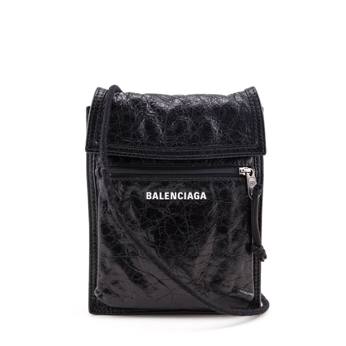 Balenciaga Black Agneau Explorer Crossbody Pouch - Replica Handbag 
 - Replica Handbags 
Best Quality
 Designer Handbags 
Preloved Fashions