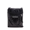 Balenciaga Black Agneau Explorer Crossbody Pouch - Replica Handbag 
 - Replica Handbags 
Best Quality
 Designer Handbags 
Preloved Fashions