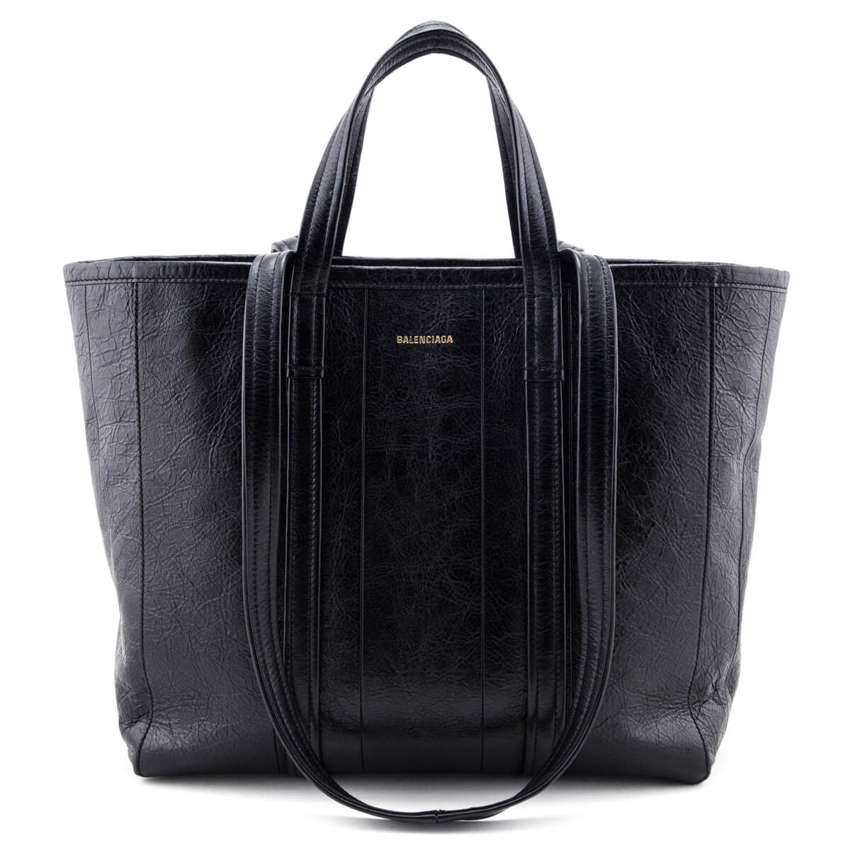 Balenciaga Black Agneau Medium Barbes East West Tote - Replica Handbag 
 - Replica Handbags 
Best Quality
 Designer Handbags 
Preloved Fashions