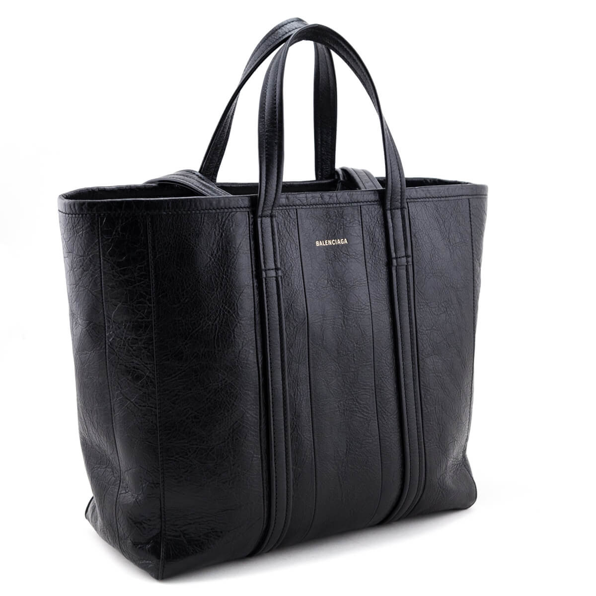 Balenciaga Black Agneau Medium Barbes East West Tote - Replica Handbag 
 - Replica Handbags 
Best Quality
 Designer Handbags 
Preloved Fashions