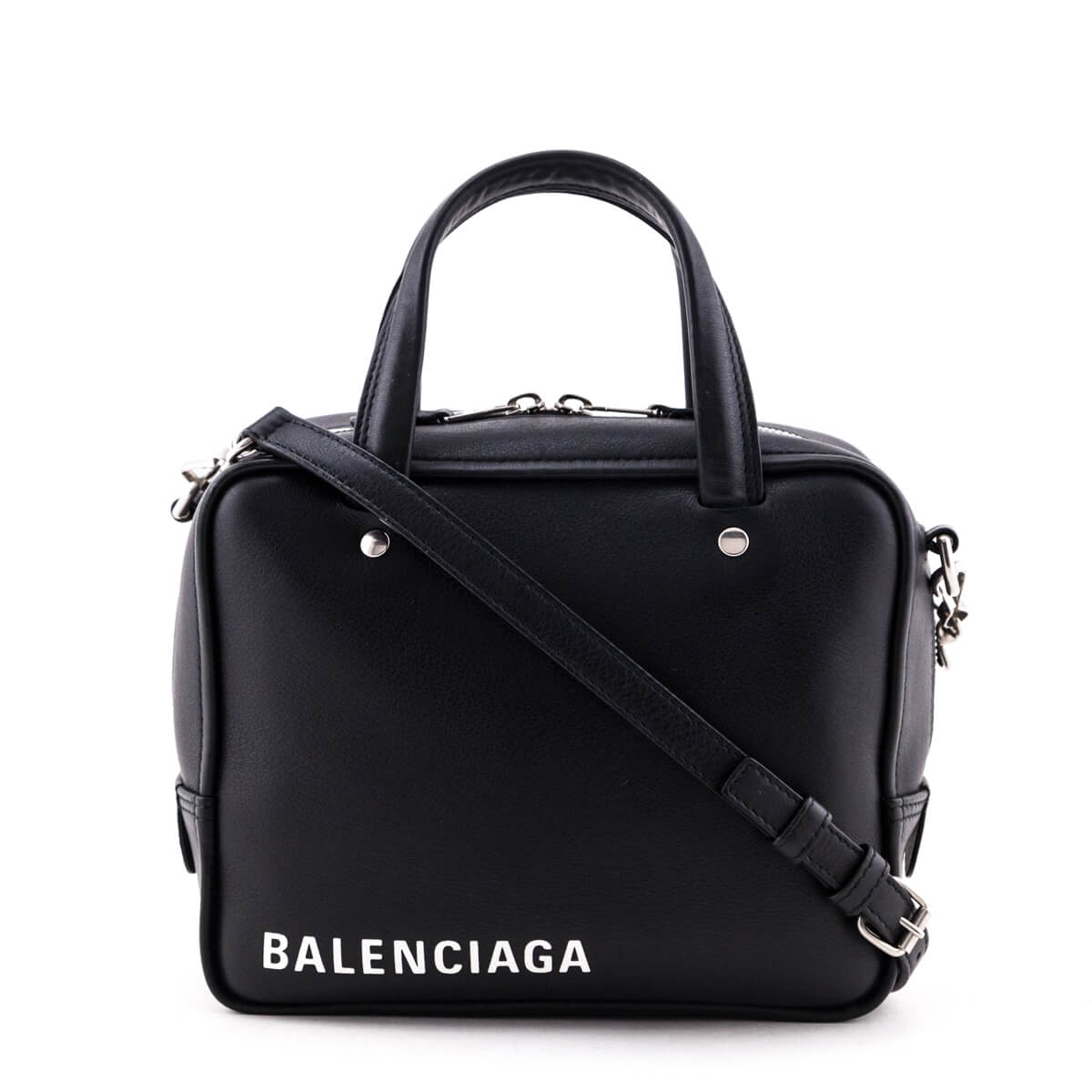 Balenciaga Black Calfskin XS Triangle Square Bag - Replica Handbag 
 - Replica Handbags 
Best Quality
 Designer Handbags 
Preloved Fashions