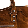 Balenciaga Dark Brown Cumin Suede Motocross Classic City Bag - Replica Handbag 
 - Replica Handbags 
Best Quality
 Designer Handbags 
Preloved Fashions