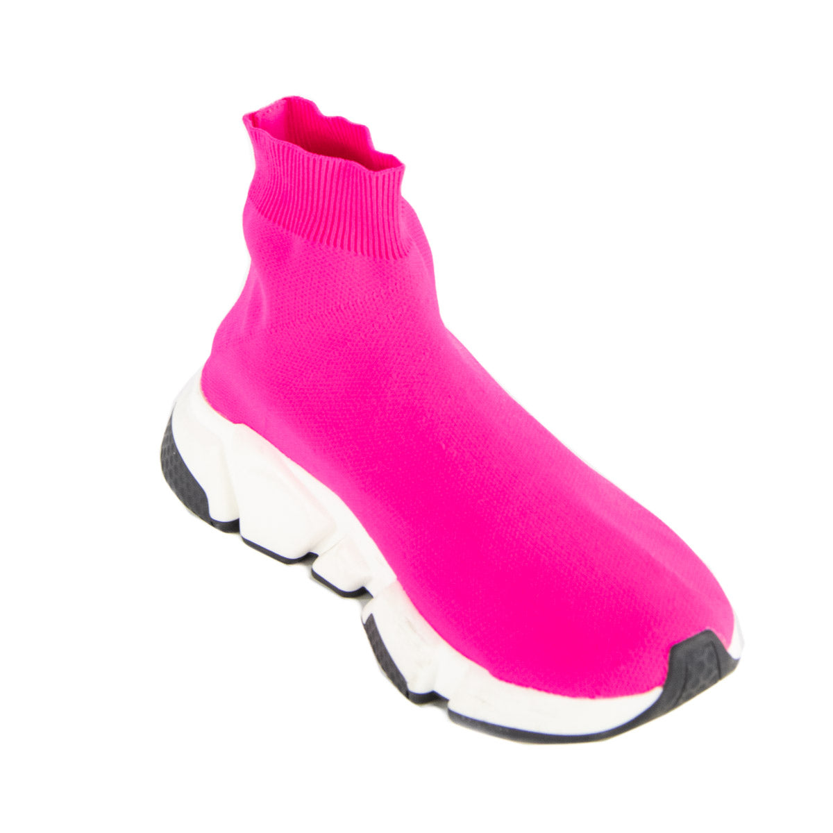 Balenciaga Neon Pink BB Sock Sneakers Size US 8 | EU 38 - Replica Handbag 
 - Replica Handbags 
Best Quality
 Designer Handbags 
Preloved Fashions