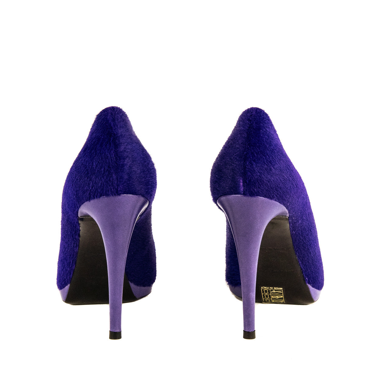 Balenciaga Violet Pony Hair Pumps Size US 10 | EU 40 - Replica Handbag 
 - Replica Handbags 
Best Quality
 Designer Handbags 
Preloved Fashions