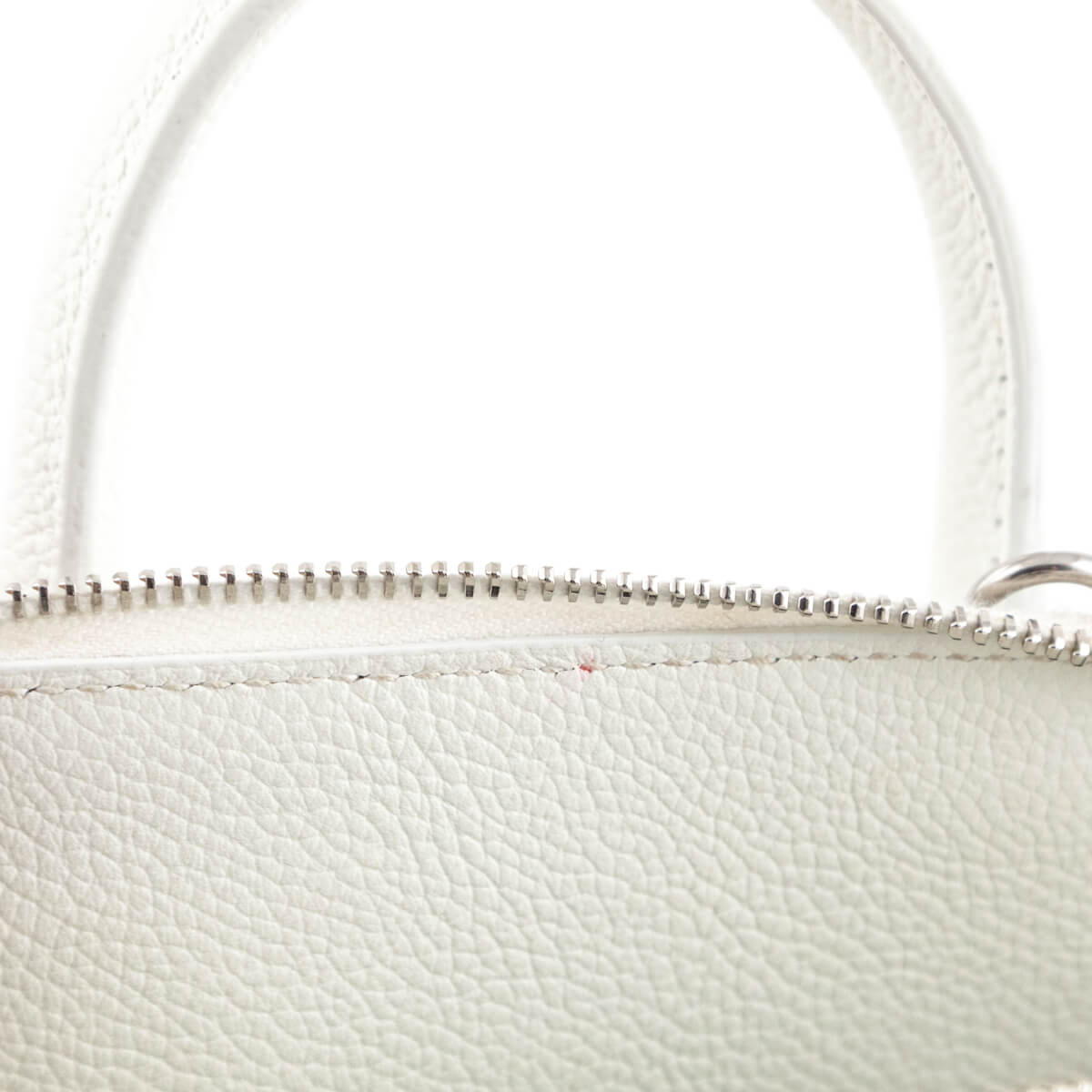 Balenciaga White Grained Calfskin XXS Ville Top Handle Bag - Replica Handbag 
 - Replica Handbags 
Best Quality
 Designer Handbags 
Preloved Fashions