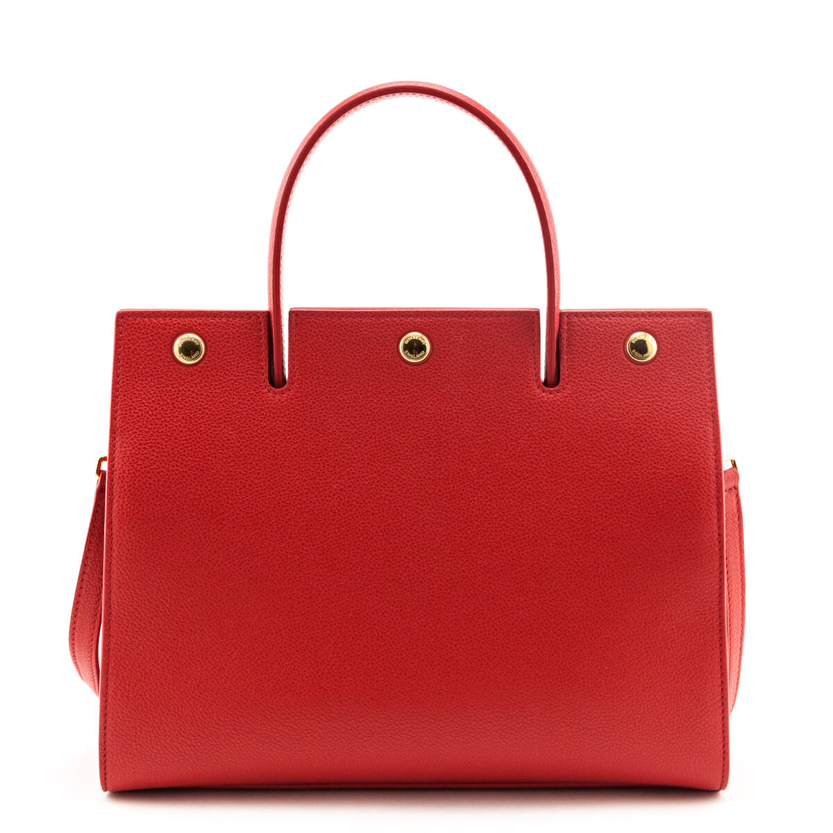 Burberry Bright Red Grained Calfskin Small Two-Handle Title Bag - Replica Handbag 
 - Replica Handbags 
Best Quality
 Designer Handbags 
Preloved Fashions