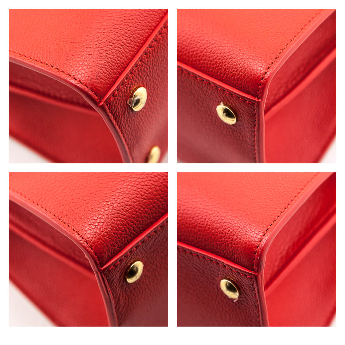 Burberry Bright Red Grained Calfskin Small Two-Handle Title Bag - Replica Handbag 
 - Replica Handbags 
Best Quality
 Designer Handbags 
Preloved Fashions