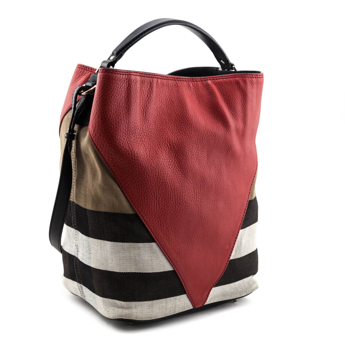 Burberry Check Canvas 
Red Chevron Calfskin Susanna Medium Hobo Bag - Replica Handbag 
 - Replica Handbags 
Best Quality
 Designer Handbags 
Preloved Fashions