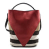 Burberry Check Canvas 
Red Chevron Calfskin Susanna Medium Hobo Bag - Replica Handbag 
 - Replica Handbags 
Best Quality
 Designer Handbags 
Preloved Fashions