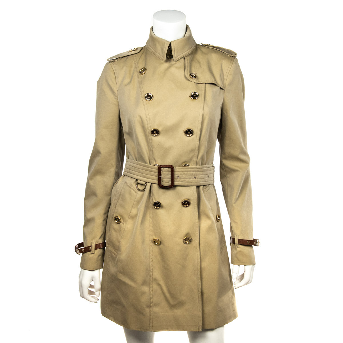 Burberry Honey Sandringham Mid Length Trench Coat Size M | UK 12 - Replica Handbag 
 - Replica Handbags 
Best Quality
 Designer Handbags 
Preloved Fashions