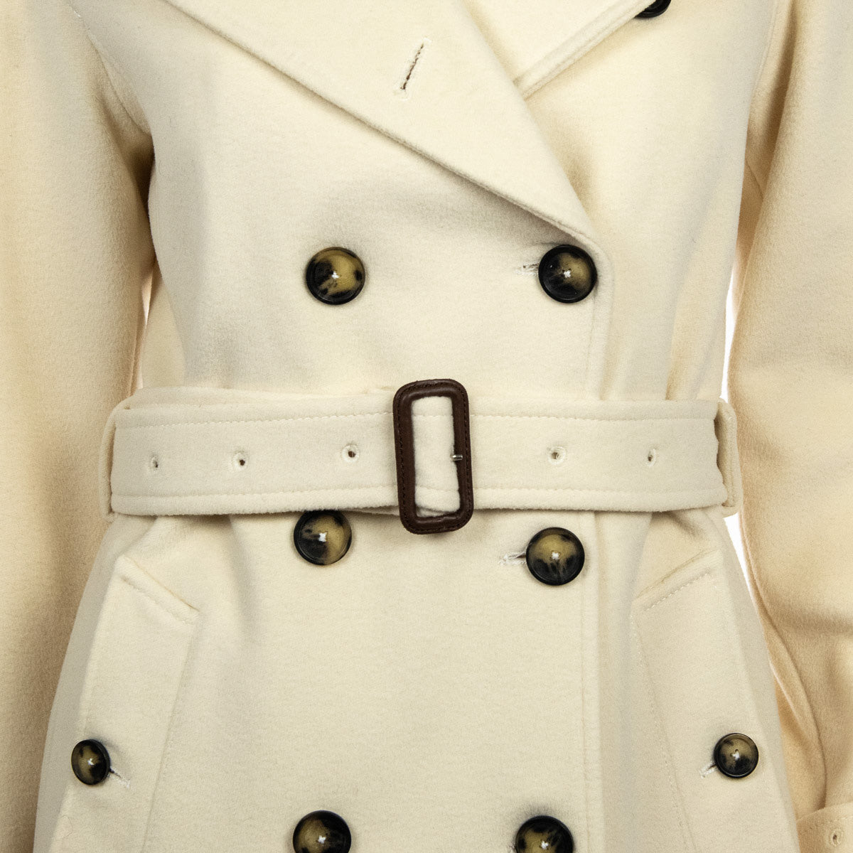 Burberry Ivory Wool Double Breasted Belted Coat Size S | UK 8 - Replica Handbag 
 - Replica Handbags 
Best Quality
 Designer Handbags 
Preloved Fashions