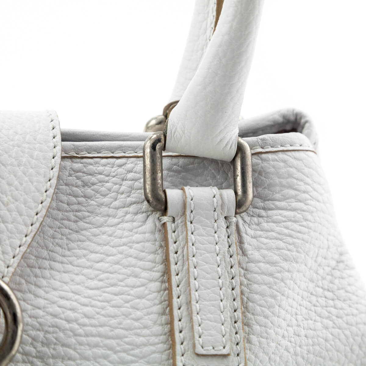 Burberry White Grained Calfskin Mini Bag - Replica Handbag 
 - Replica Handbags 
Best Quality
 Designer Handbags 
Preloved Fashions