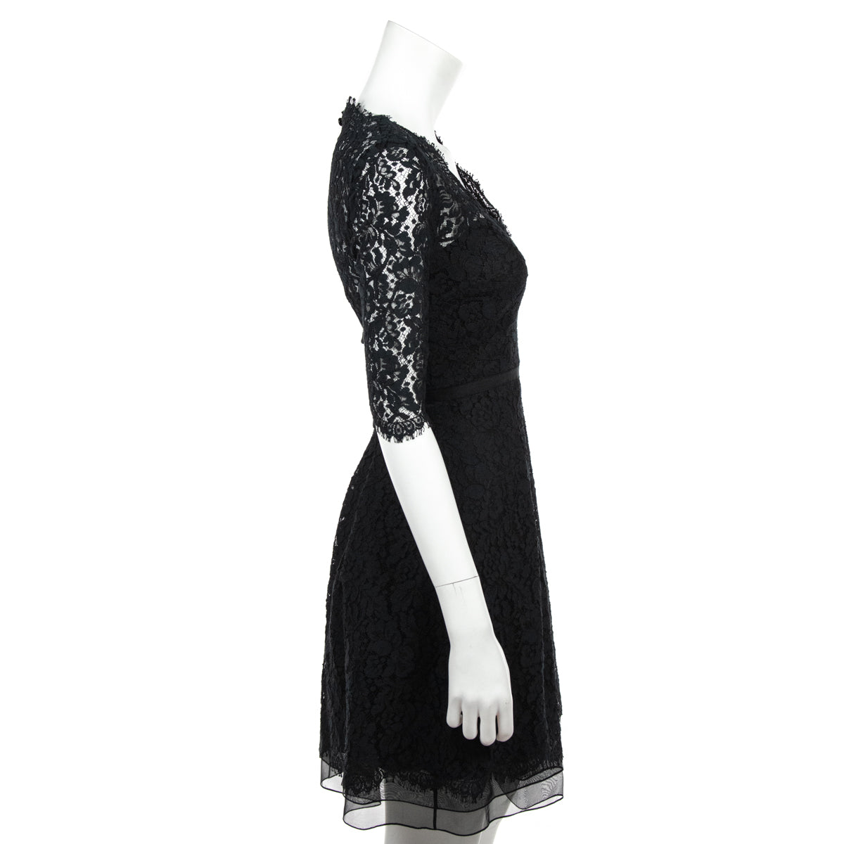 Carolina Herrera Black Lace V-Neck Dress Size XXS | US 2 - Replica Handbag 
 - Replica Handbags 
Best Quality
 Designer Handbags 
Preloved Fashions