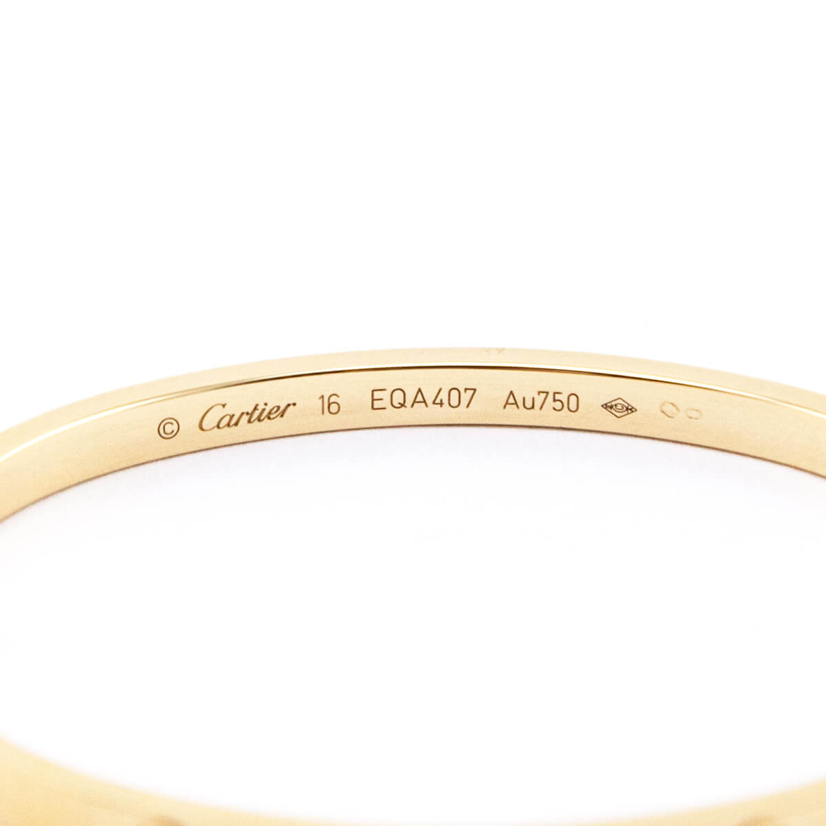 Cartier 18K Yellow Gold Small Love Bracelet - Replica Handbag 
 - Replica Handbags 
Best Quality
 Designer Handbags 
Preloved Fashions