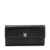 Chanel Black Camellia Embossed Long Flap Wallet - Replica Handbag 
 - Replica Handbags 
Best Quality
 Designer Handbags 
Preloved Fashions