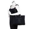 Chanel Black Canvas Mixed Fibers Pearl Large Deauville Tote - Replica Handbag 
 - Replica Handbags 
Best Quality
 Designer Handbags 
Preloved Fashions