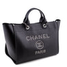 Chanel Black Grained Calfskin Large Deauville Tote SHW - Replica Handbag 
 - Replica Handbags 
Best Quality
 Designer Handbags 
Preloved Fashions