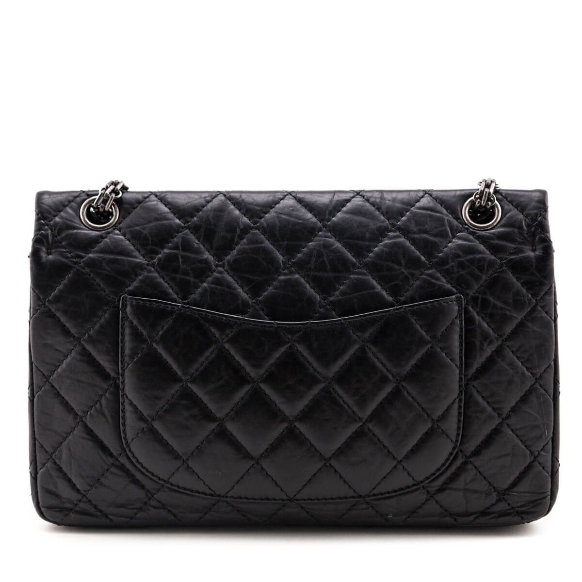 Chanel Black Quilted Aged Calfskin 2.55 Reissue 226 Flap Bag - Replica Handbag 
 - Replica Handbags 
Best Quality
 Designer Handbags 
Preloved Fashions