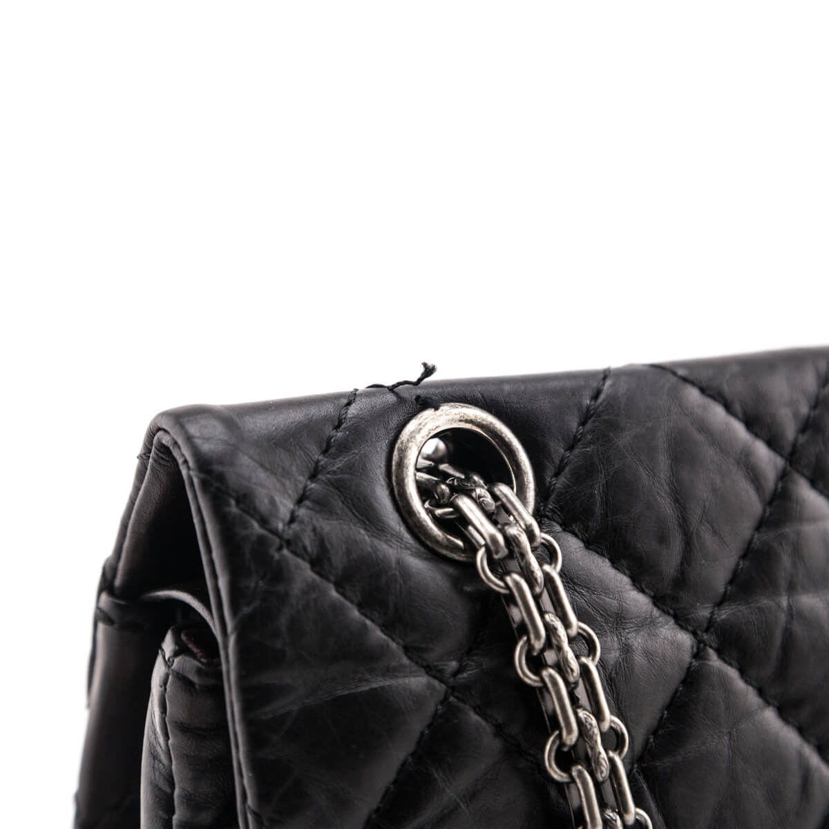 Chanel Black Quilted Aged Calfskin 2.55 Reissue 226 Flap Bag - Replica Handbag 
 - Replica Handbags 
Best Quality
 Designer Handbags 
Preloved Fashions