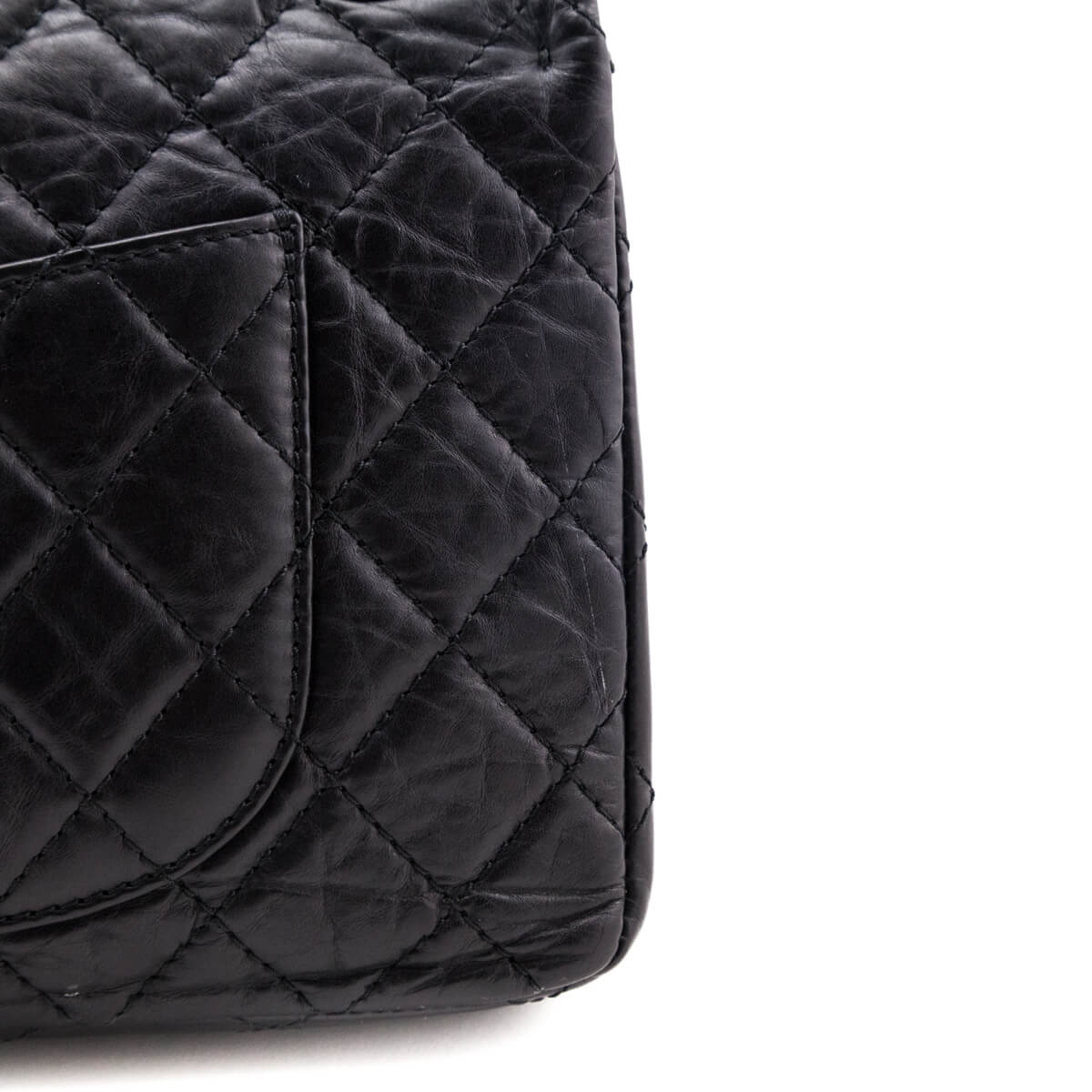 Chanel Black Quilted Aged Calfskin 2.55 Reissue 226 Flap Bag - Replica Handbag 
 - Replica Handbags 
Best Quality
 Designer Handbags 
Preloved Fashions