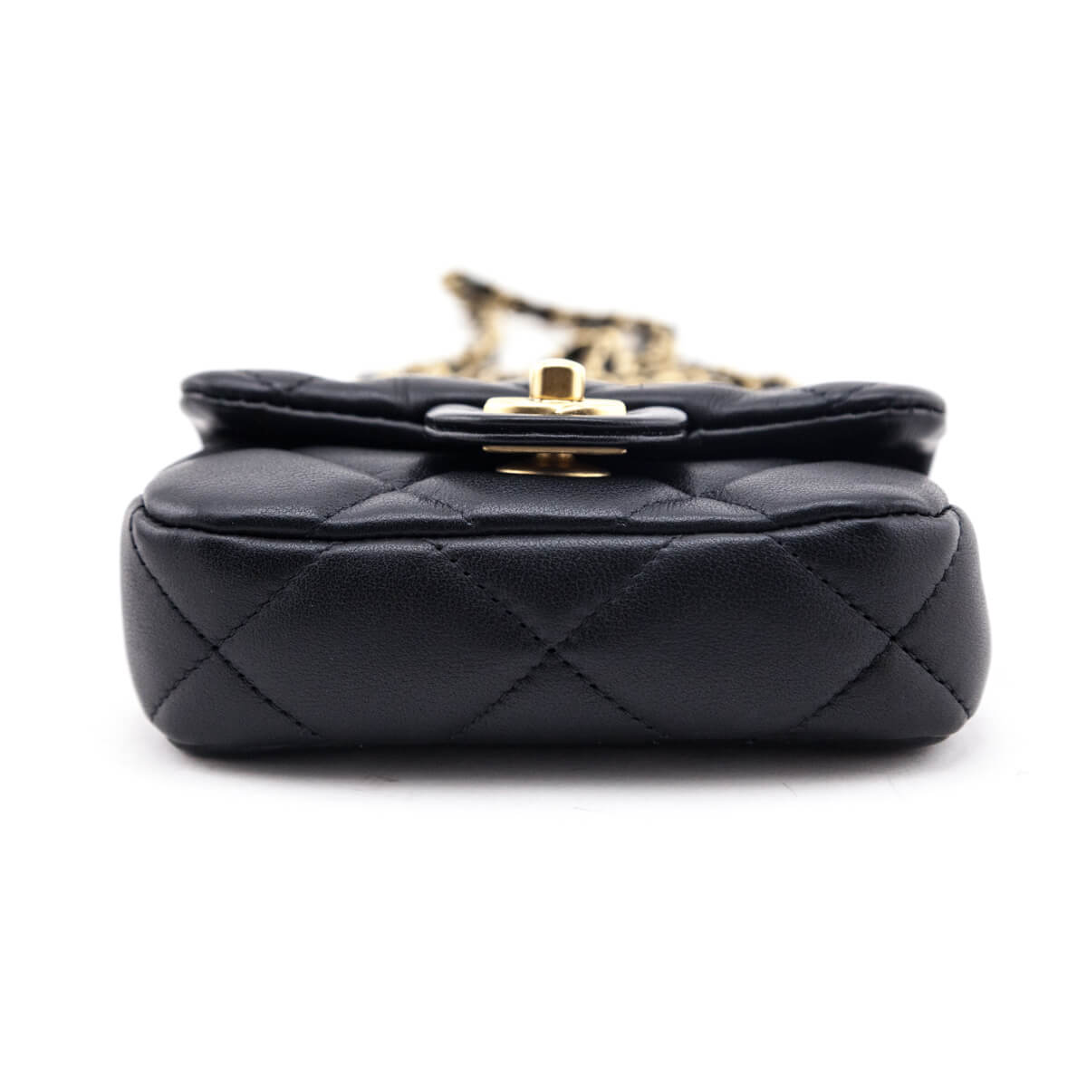 Chanel Black Quilted Calfskin Lady Handle Flap Card Holder With Chain - Replica Handbag 
 - Replica Handbags 
Best Quality
 Designer Handbags 
Preloved Fashions