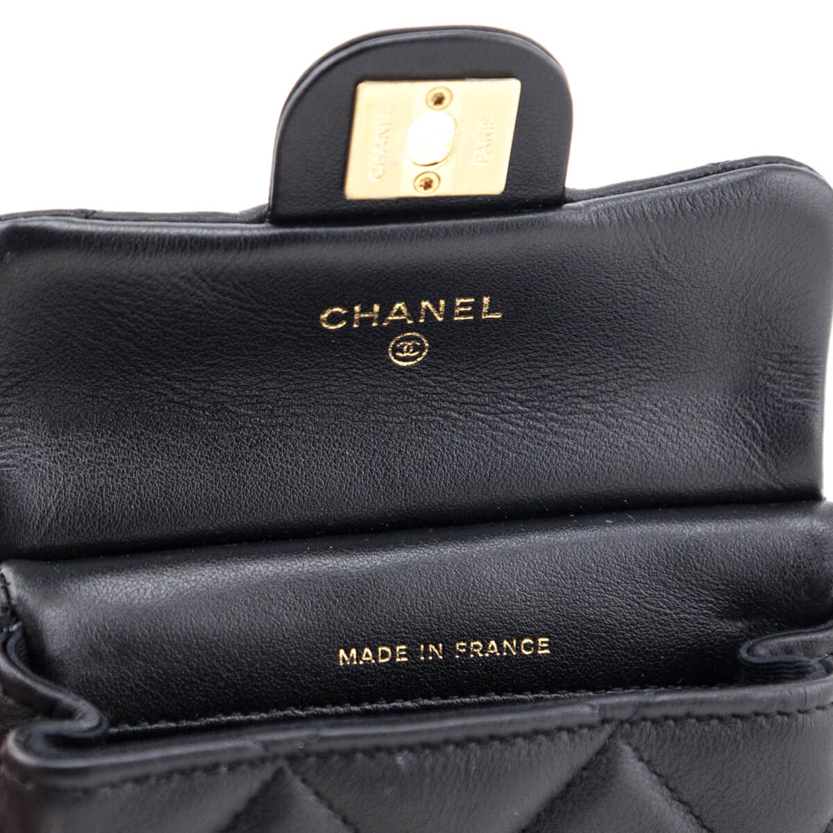 Chanel Black Quilted Calfskin Lady Handle Flap Card Holder With Chain - Replica Handbag 
 - Replica Handbags 
Best Quality
 Designer Handbags 
Preloved Fashions