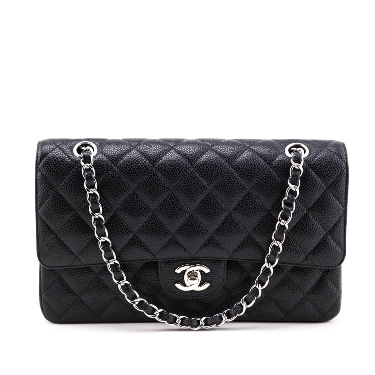 Chanel Black Quilted Caviar Medium Classic Double Flap Bag - Replica Handbag 
 - Replica Handbags 
Best Quality
 Designer Handbags 
Preloved Fashions