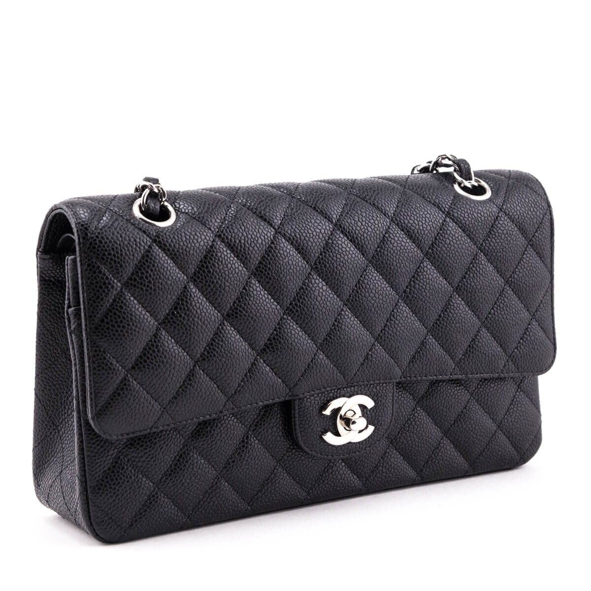 Chanel Black Quilted Caviar Medium Classic Double Flap Bag - Replica Handbag 
 - Replica Handbags 
Best Quality
 Designer Handbags 
Preloved Fashions