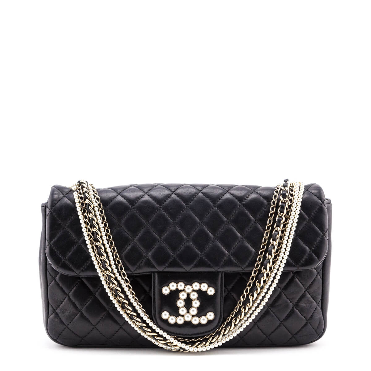 Chanel Black Quilted Lambskin Medium Westminster Flap Bag - Replica Handbag 
 - Replica Handbags 
Best Quality
 Designer Handbags 
Preloved Fashions