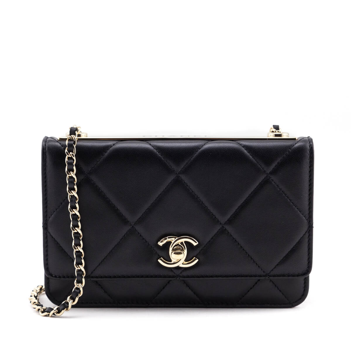 Chanel Black Quilted Lambskin Trendy CC Wallet On Chain - Replica Handbag 
 - Replica Handbags 
Best Quality
 Designer Handbags 
Preloved Fashions