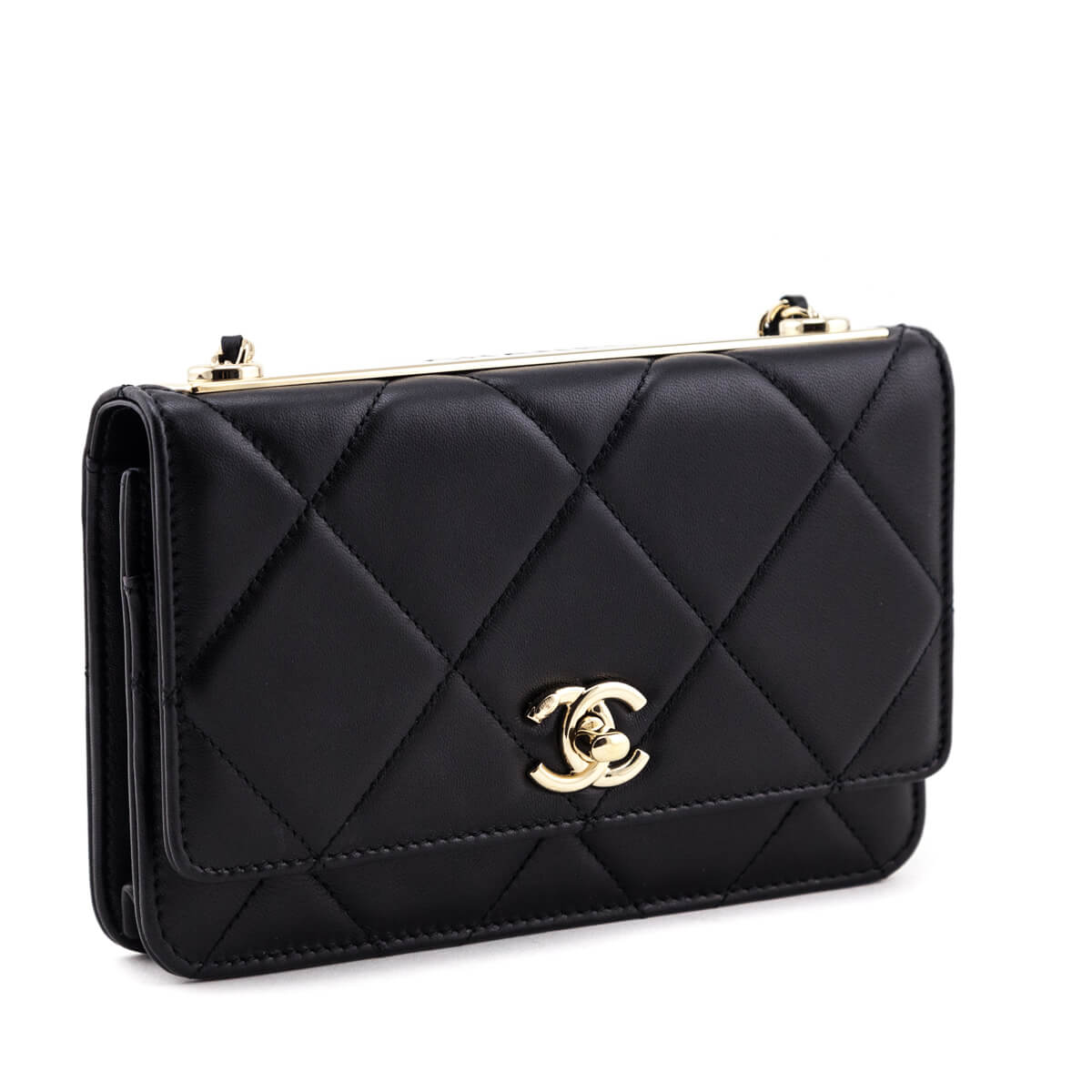 Chanel Black Quilted Lambskin Trendy CC Wallet On Chain - Replica Handbag 
 - Replica Handbags 
Best Quality
 Designer Handbags 
Preloved Fashions