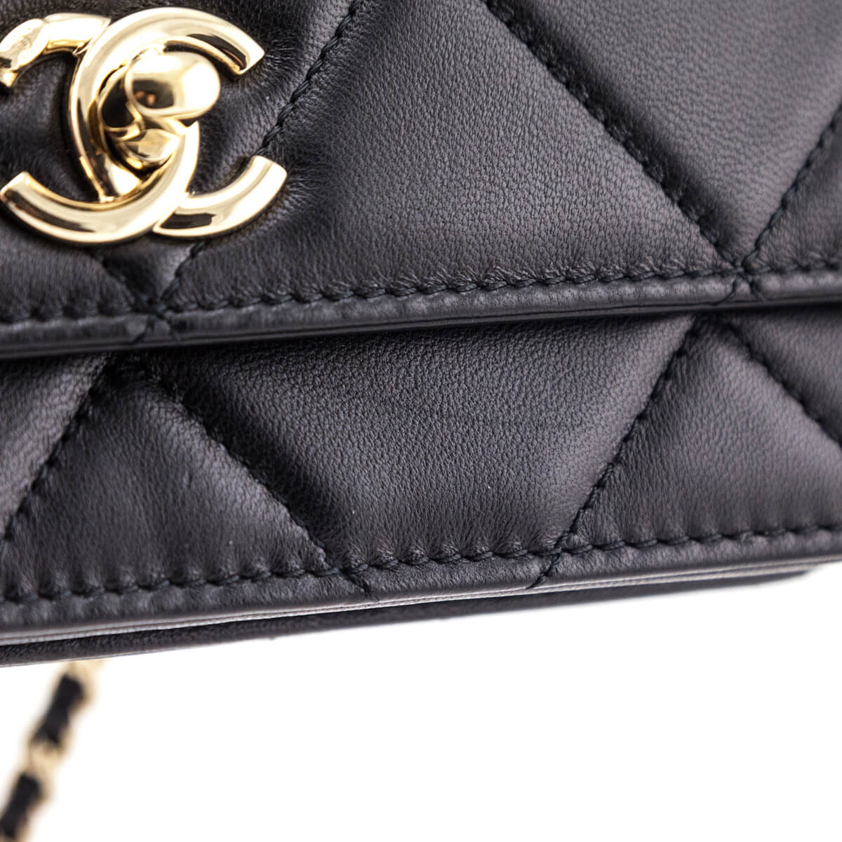 Chanel Black Quilted Lambskin Trendy CC Wallet On Chain - Replica Handbag 
 - Replica Handbags 
Best Quality
 Designer Handbags 
Preloved Fashions