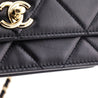 Chanel Black Quilted Lambskin Trendy CC Wallet On Chain - Replica Handbag 
 - Replica Handbags 
Best Quality
 Designer Handbags 
Preloved Fashions