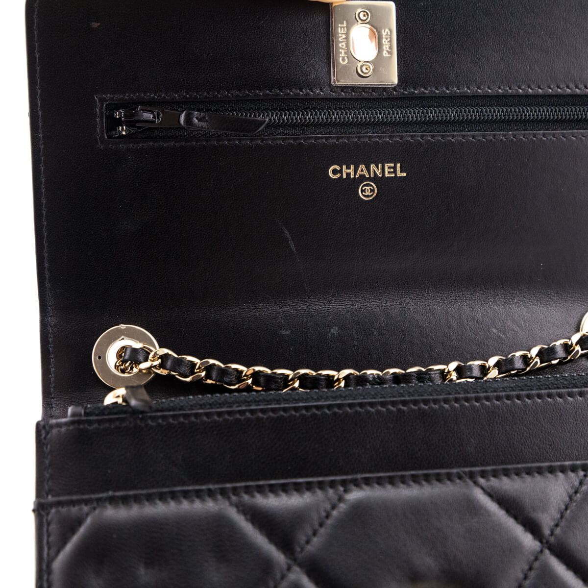 Chanel Black Quilted Lambskin Trendy CC Wallet On Chain - Replica Handbag 
 - Replica Handbags 
Best Quality
 Designer Handbags 
Preloved Fashions