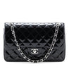 Chanel Black Quilted Patent Leather Jumbo Large Classic Double Flap Bag - Replica Handbag 
 - Replica Handbags 
Best Quality
 Designer Handbags 
Preloved Fashions