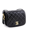 Chanel Black Quilted Shiny Calfskin 
Suede Mini Messenger Bag - Replica Handbag 
 - Replica Handbags 
Best Quality
 Designer Handbags 
Preloved Fashions