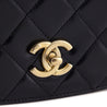 Chanel Black Quilted Shiny Calfskin 
Suede Mini Messenger Bag - Replica Handbag 
 - Replica Handbags 
Best Quality
 Designer Handbags 
Preloved Fashions