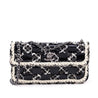 Chanel Black 
Cream Tweed 
Leather Mini Checkered Flap Bag - Replica Handbag 
 - Replica Handbags 
Best Quality
 Designer Handbags 
Preloved Fashions