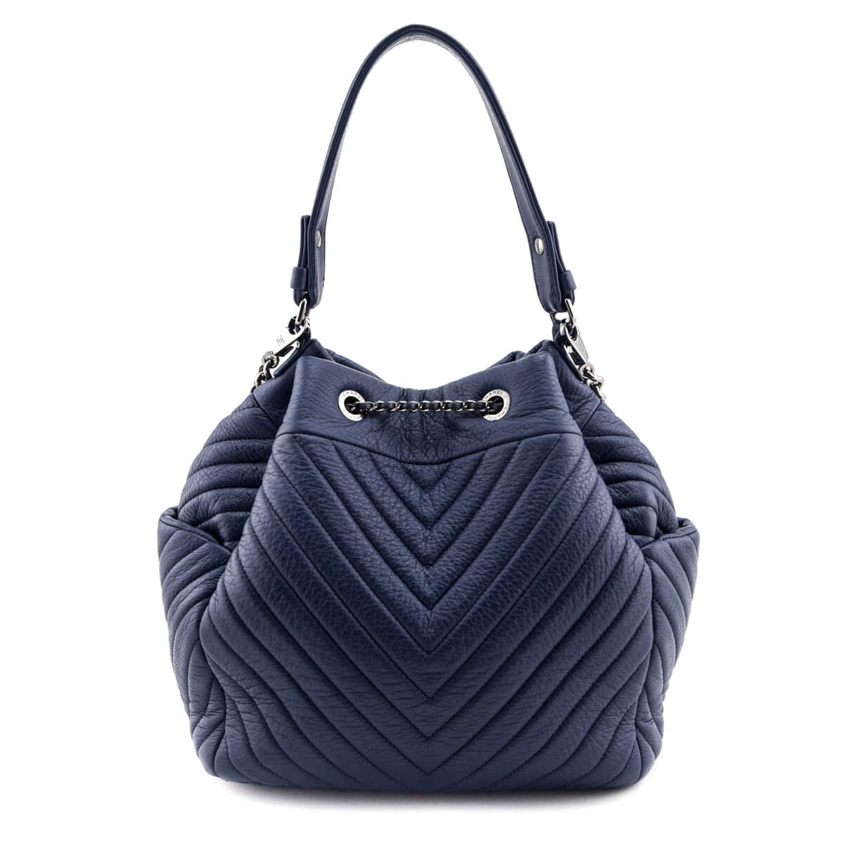 Chanel Blue Quilted Deerskin Chevron Medium Chain Bucket Bag - Replica Handbag 
 - Replica Handbags 
Best Quality
 Designer Handbags 
Preloved Fashions