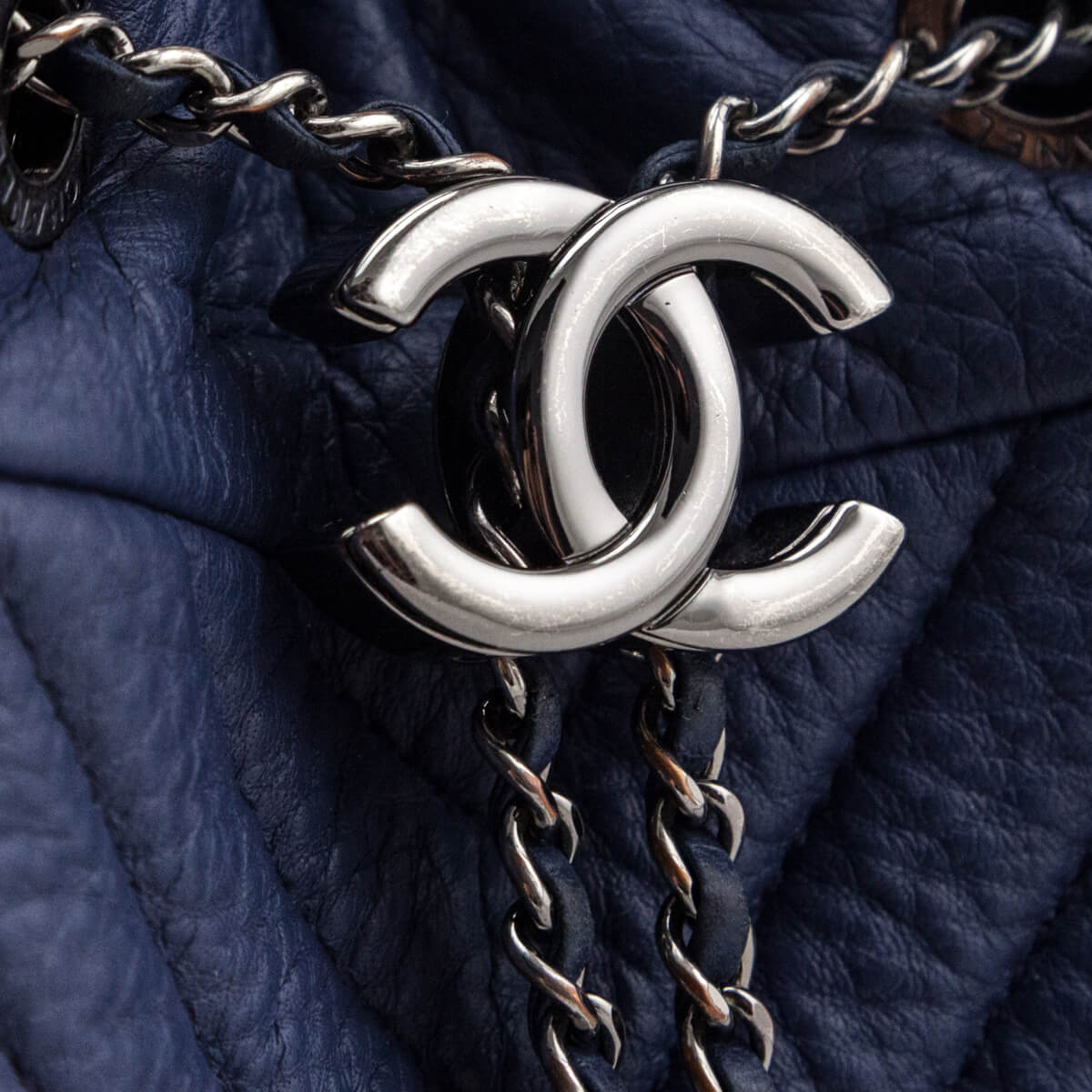 Chanel Blue Quilted Deerskin Chevron Medium Chain Bucket Bag - Replica Handbag 
 - Replica Handbags 
Best Quality
 Designer Handbags 
Preloved Fashions