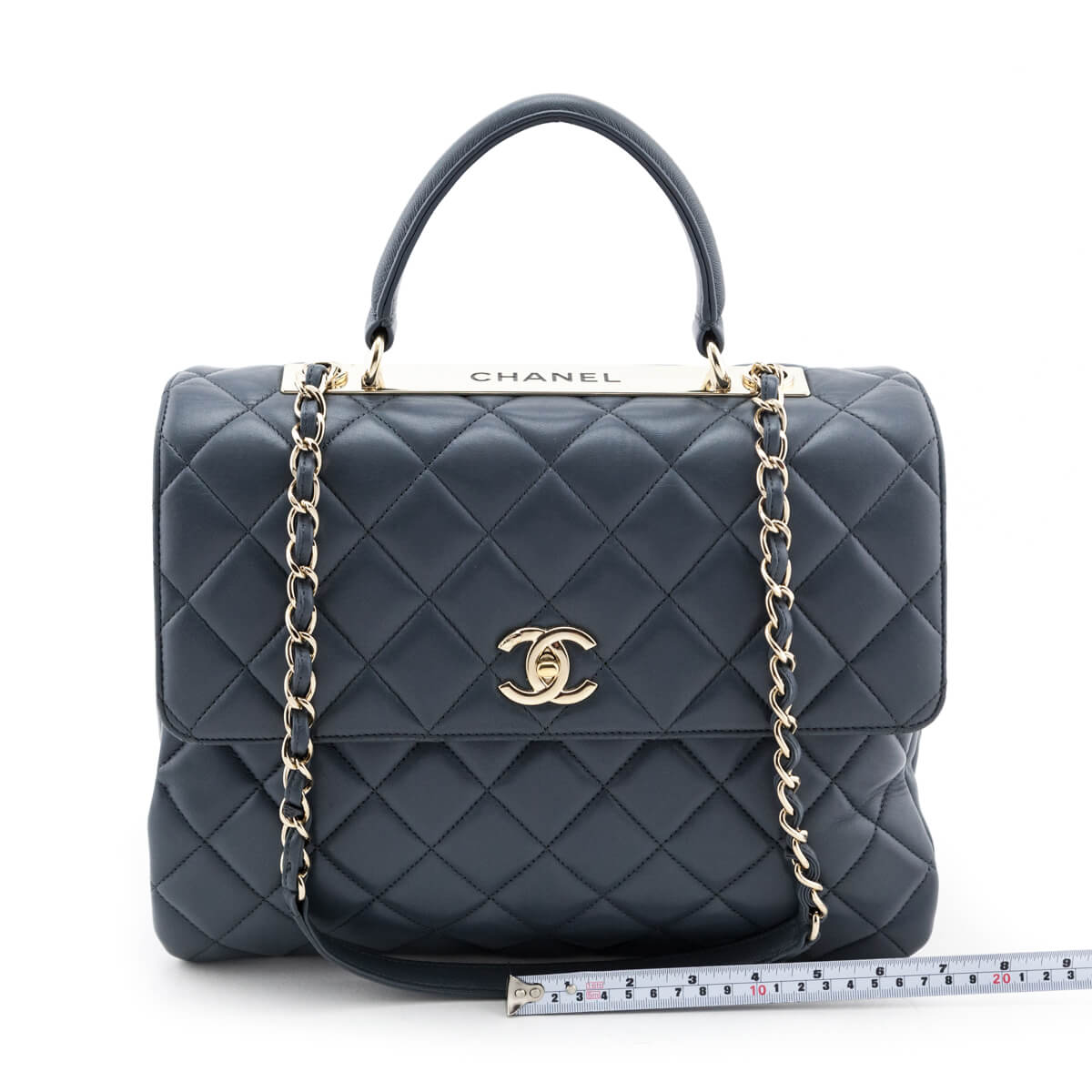 Chanel Blue Quilted Lambskin Large Trendy CC Top Handle GHW - Replica Handbag 
 - Replica Handbags 
Best Quality
 Designer Handbags 
Preloved Fashions