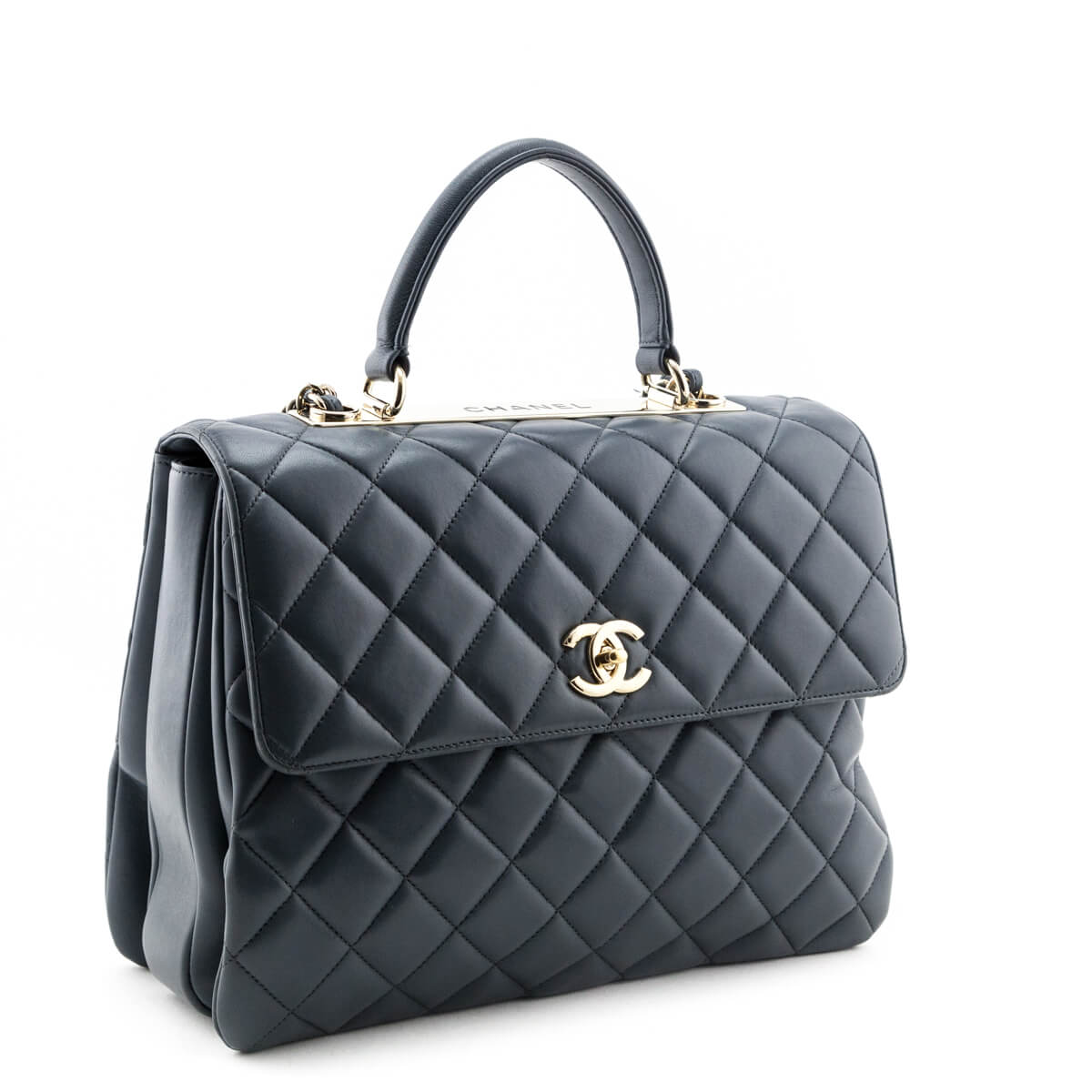 Chanel Blue Quilted Lambskin Large Trendy CC Top Handle GHW - Replica Handbag 
 - Replica Handbags 
Best Quality
 Designer Handbags 
Preloved Fashions