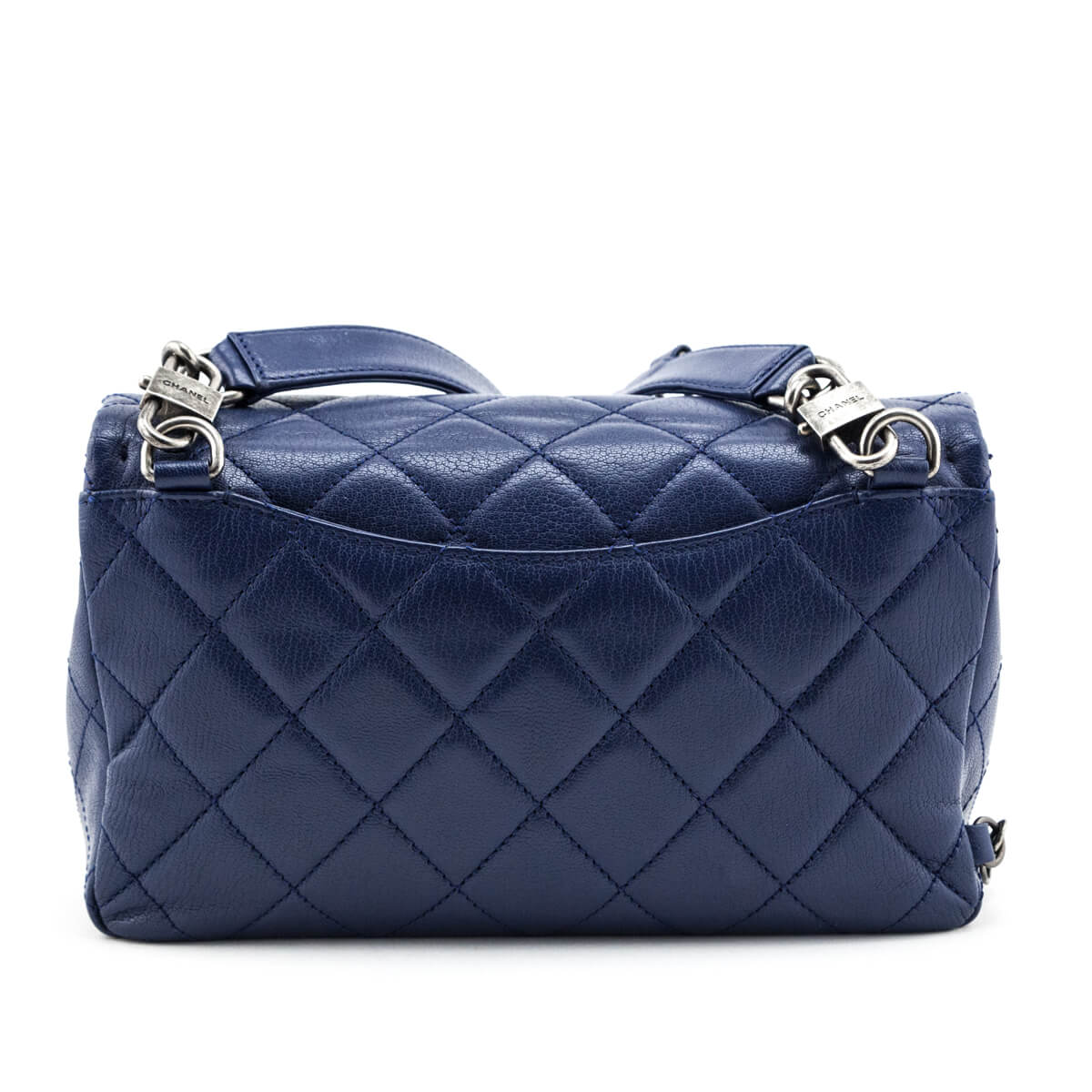 Chanel Blue Quilted Shiny Goatskin Small Double Carry Flap Bag - Replica Handbag 
 - Replica Handbags 
Best Quality
 Designer Handbags 
Preloved Fashions