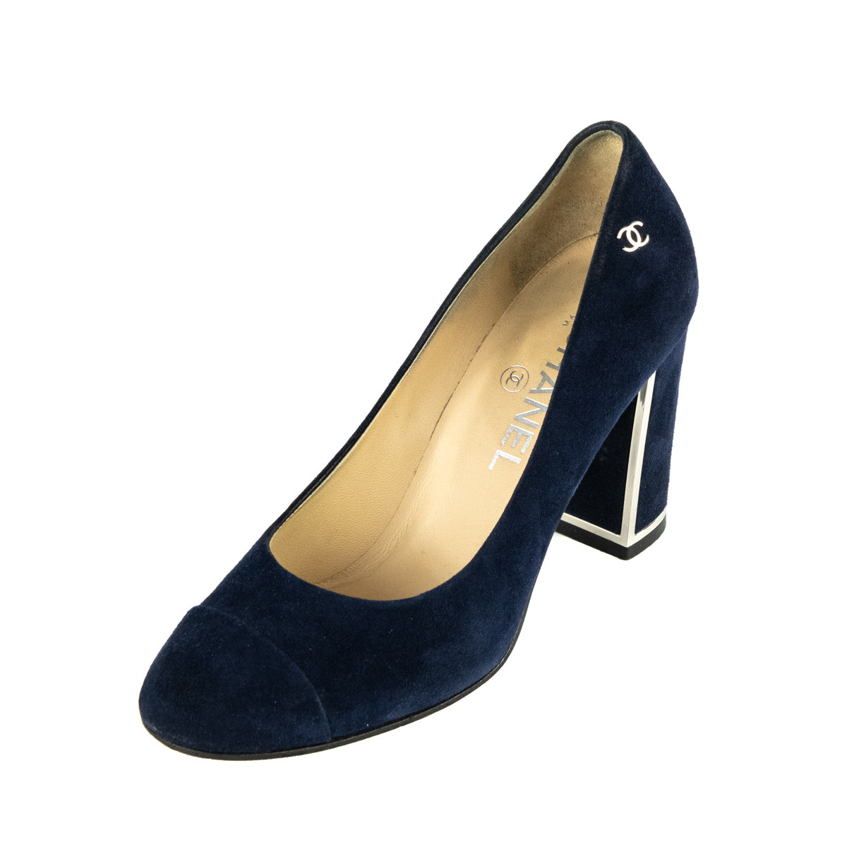 Chanel Blue Suede Block Heel Pumps Size US 7 | EU 37 - Replica Handbag 
 - Replica Handbags 
Best Quality
 Designer Handbags 
Preloved Fashions