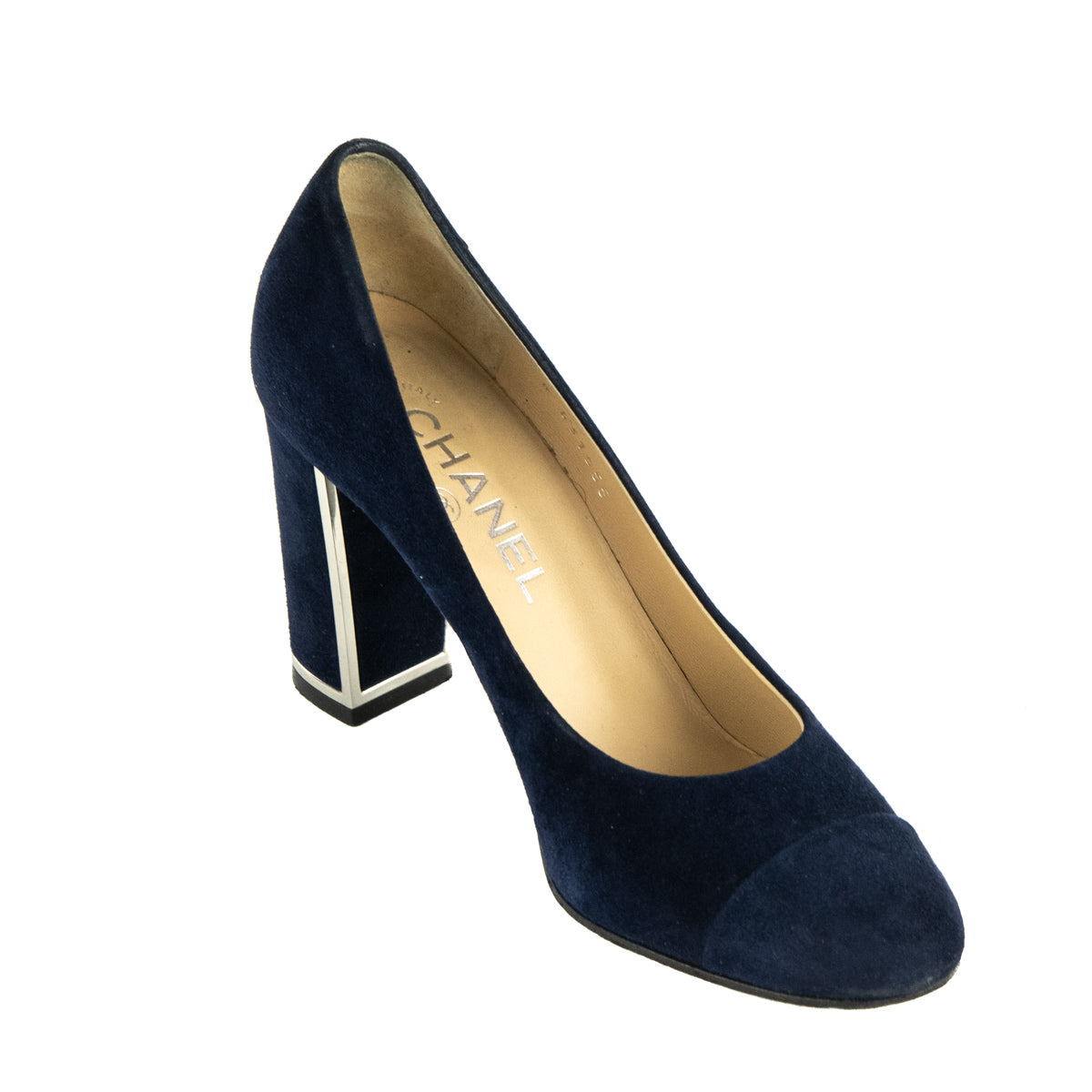 Chanel Blue Suede Block Heel Pumps Size US 7 | EU 37 - Replica Handbag 
 - Replica Handbags 
Best Quality
 Designer Handbags 
Preloved Fashions