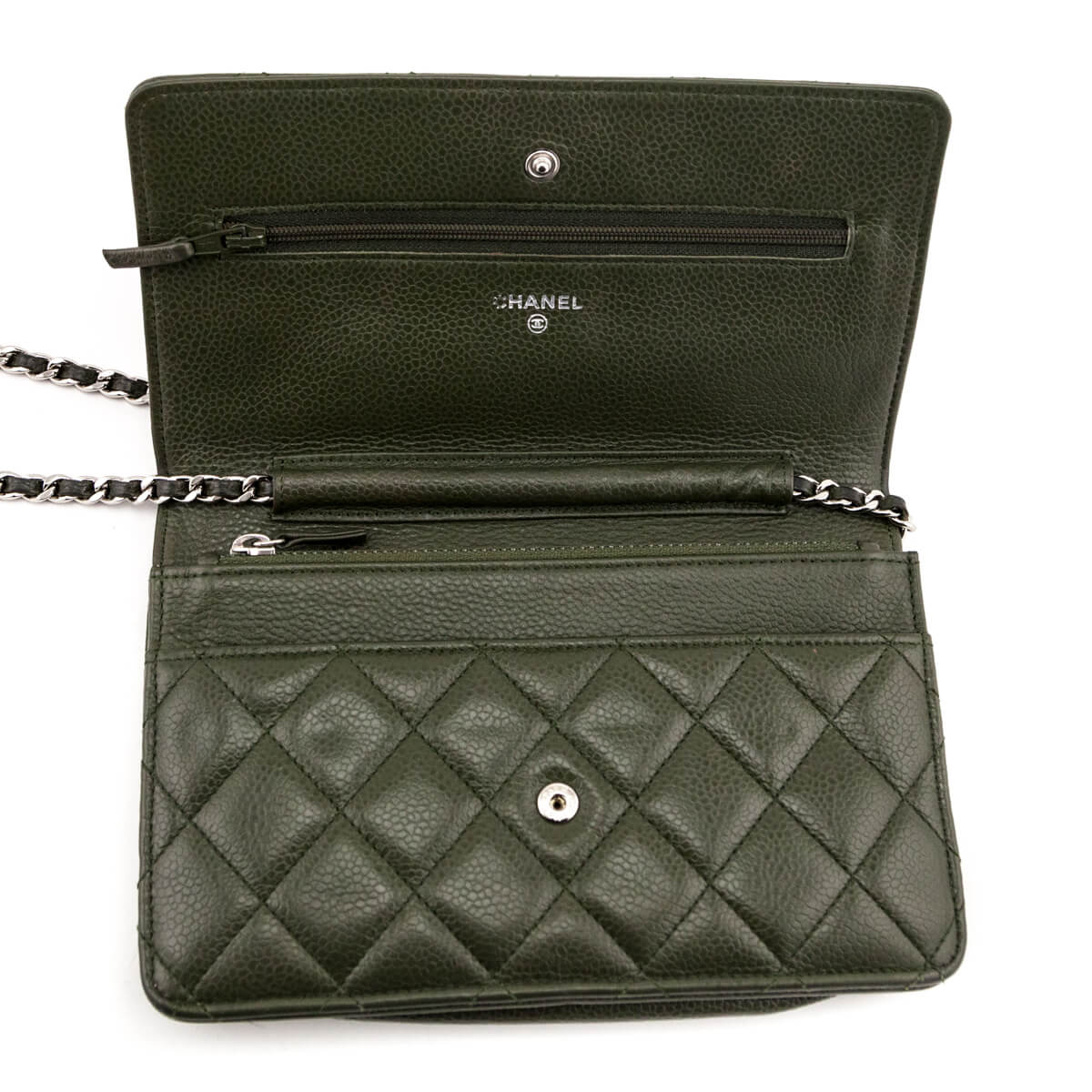 Chanel Khaki Vintage Quilted Caviar Wallet On Chain - Replica Handbag 
 - Replica Handbags 
Best Quality
 Designer Handbags 
Preloved Fashions