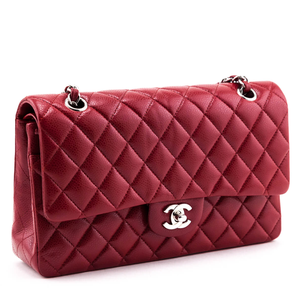 Chanel Red Quilted Caviar Classic Medium Double Flap Bag - Replica Handbag 
 - Replica Handbags 
Best Quality
 Designer Handbags 
Preloved Fashions